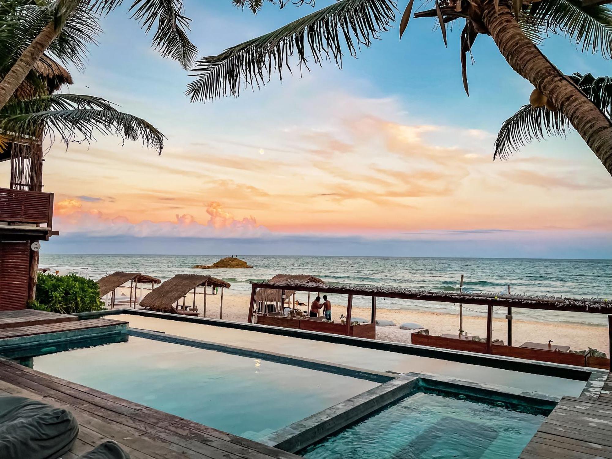 Amansala Resort ตูลุม ภายนอก รูปภาพ