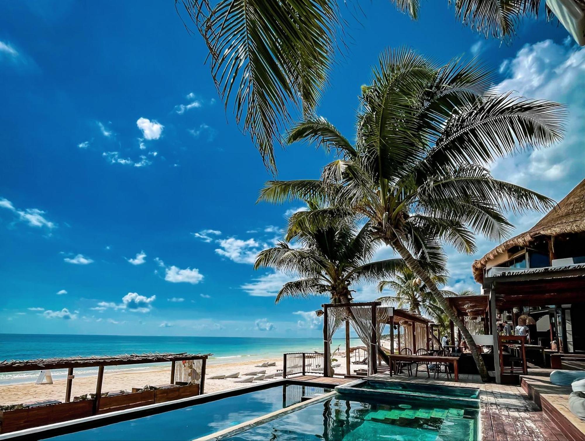 Amansala Resort ตูลุม ภายนอก รูปภาพ