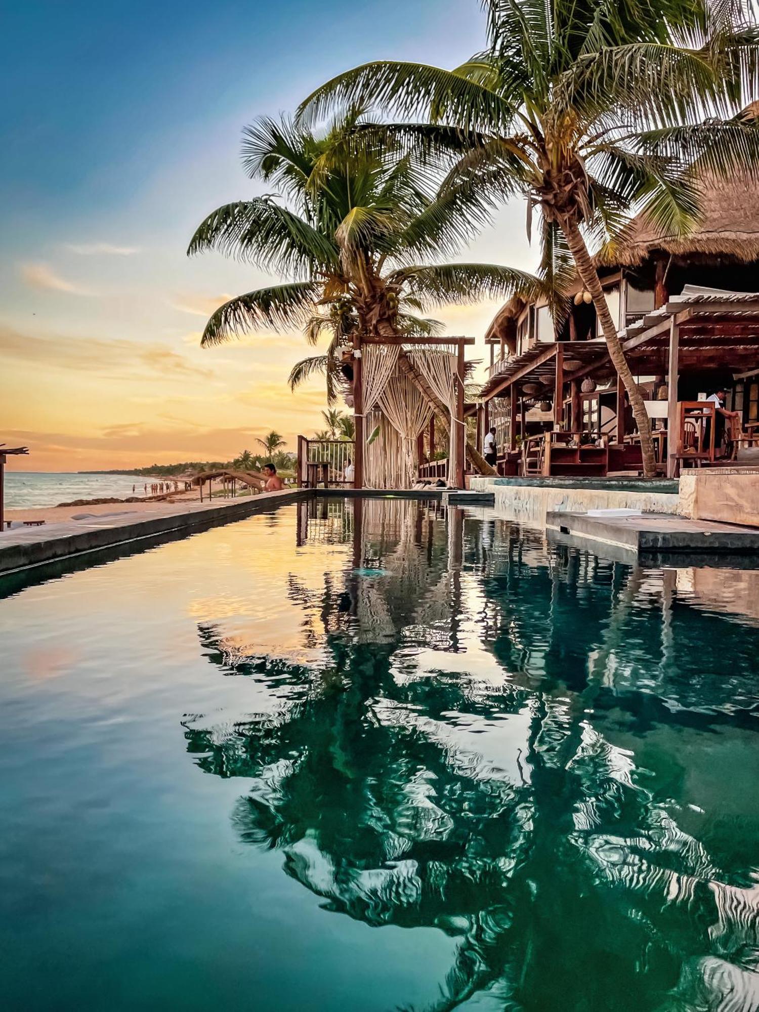 Amansala Resort ตูลุม ภายนอก รูปภาพ